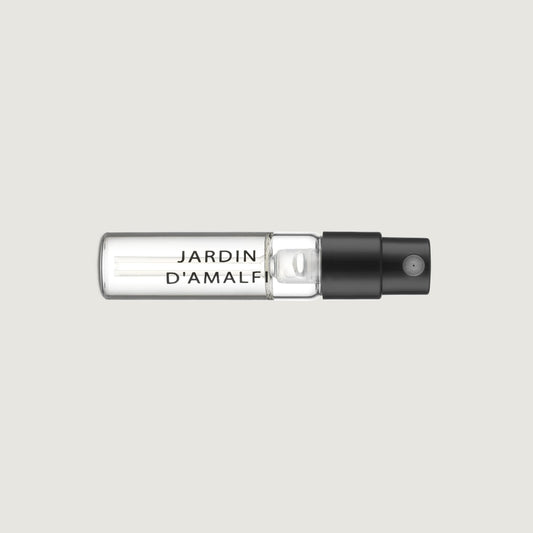 1.7ml sample vial of jardin d'amalfi