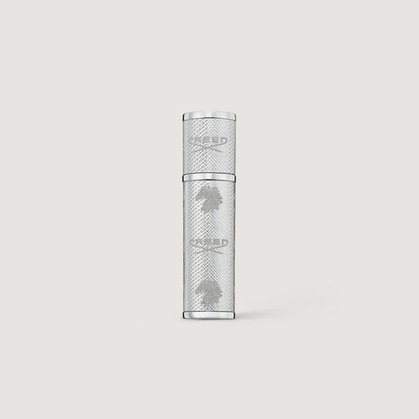 Refillable Travel Perfume Atomiser 5ml - Silver