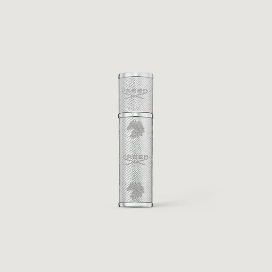 Refillable Travel Perfume Atomiser 5ml - Silver