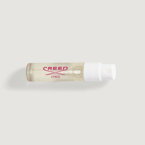 1.7ml sample vial with white nozzle and red creed logo