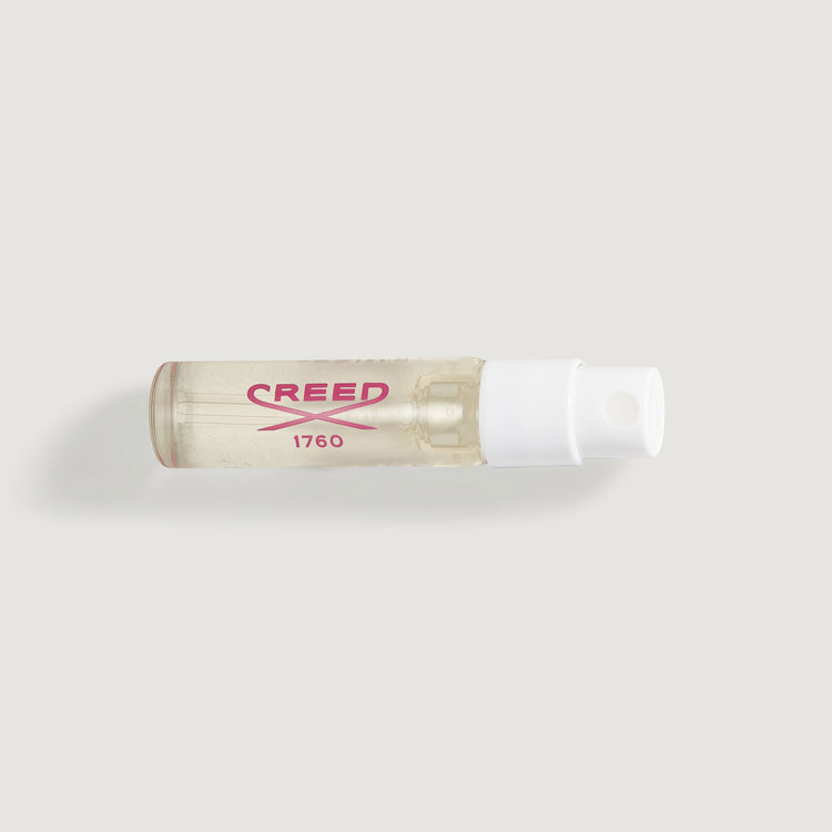 1.7ml sample vial with white nozzle and red creed logo