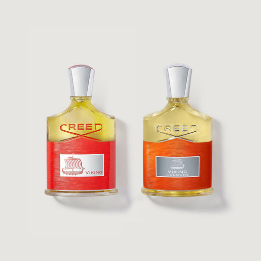 bottles of viking and Viking Cologne side by side
