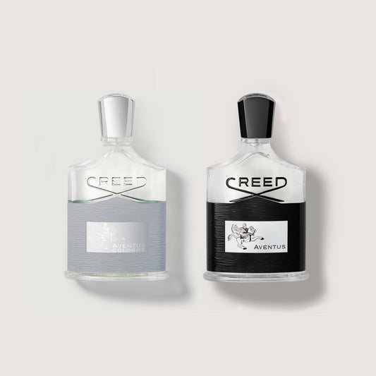 Aventus Bottle and Aventus Cologne Bottle