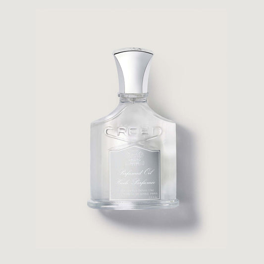 bottle of aventus for her perfumed oil