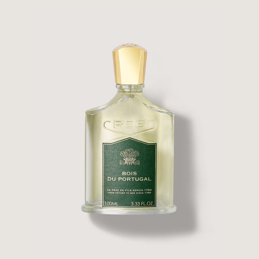 100ml bottle of creed bois du Portugal