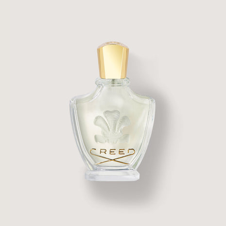 75ml fleurissimo bottle with gold cap
