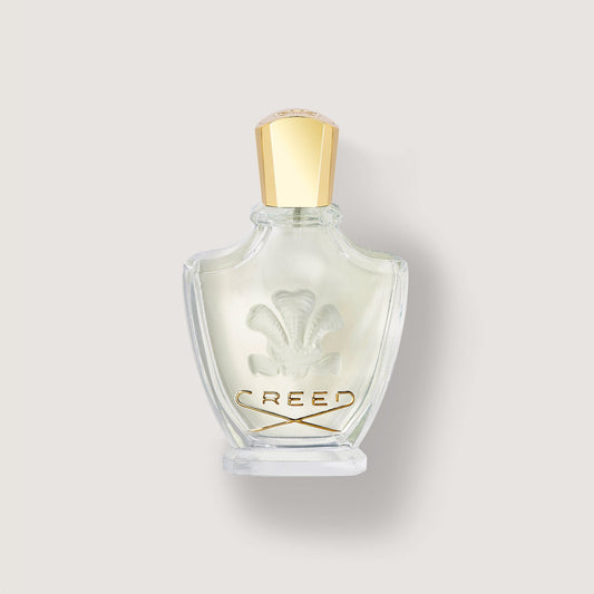 75ml fleurissimo bottle with gold cap