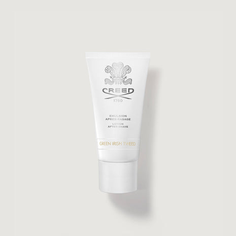 green Irish tweed after shave lotion in white tube
