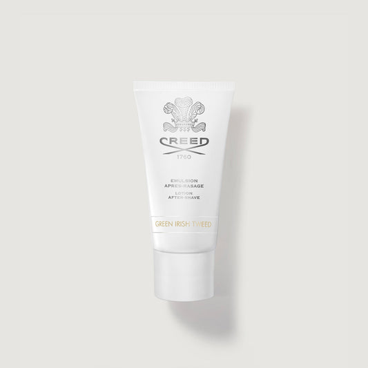 green Irish tweed after shave lotion in white tube