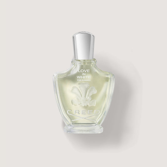 Love In White For Summer Bottle