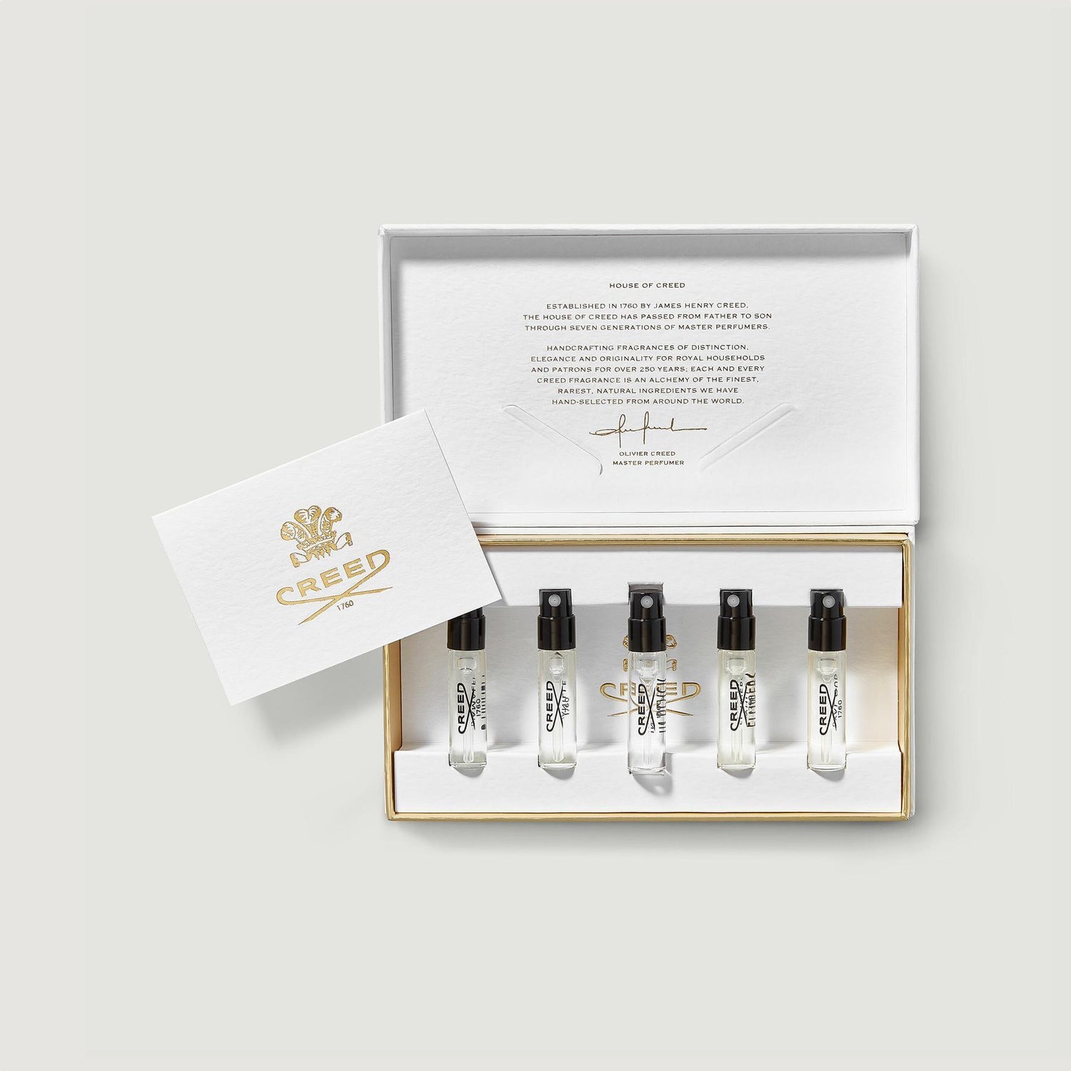 Men's Inspiration Sample Set