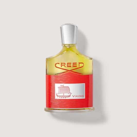Viking 100ml Bottle with sliver cap and red label