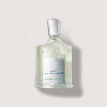 Virgin Island Water 100ml Bottle with silver cap