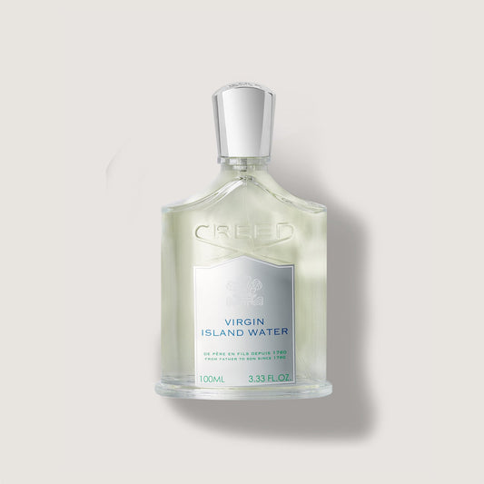 Virgin Island Water 100ml Bottle with silver cap