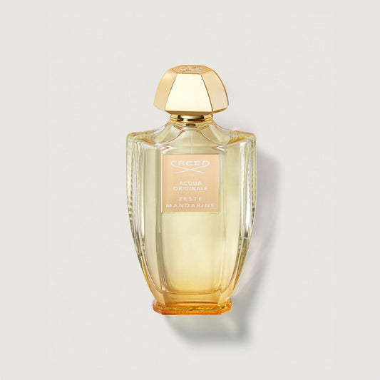 Zeste Mandarin 100ml Bottle with gold cap